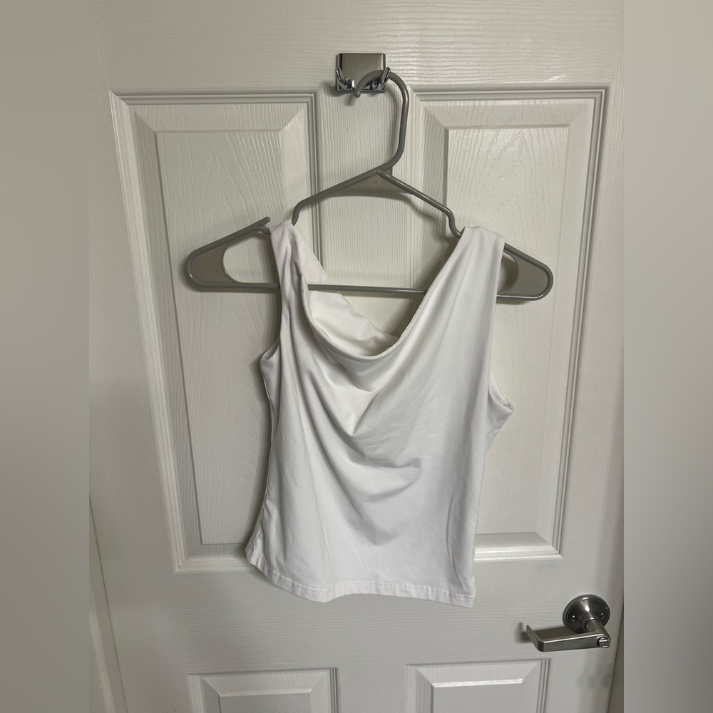 One Shoulder Tank